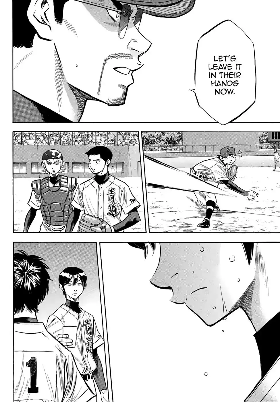 Daiya no A - Act II Chapter 154 7